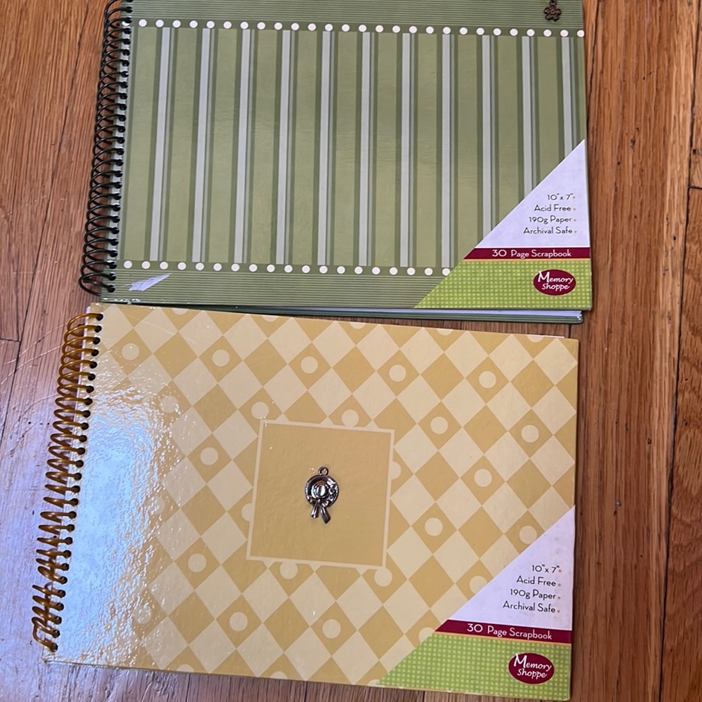 Embellished Scrapbooks